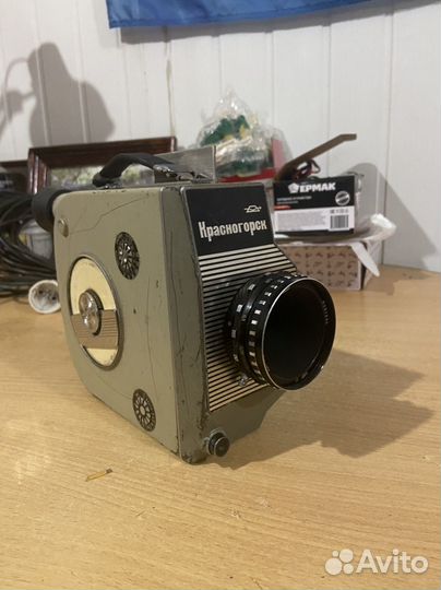 Кинокамера Красногорск полуавтомат