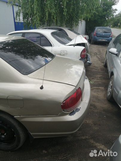 Крышка багажника хундай соната 4 Hyundai Sonata EF