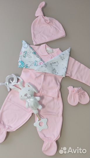 Подарочный набор для новорожденных