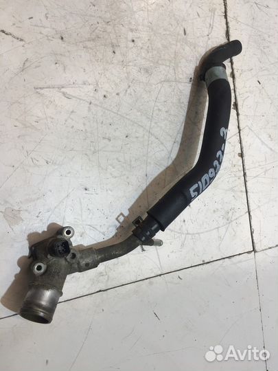 Фланец двигателя системы охлаждения