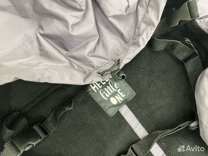 Накидка на слинг / эргорюкзак