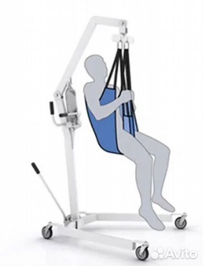 Подъемник гидравлический (комплект) для инвалидов