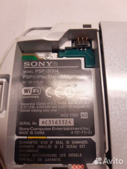 Sony PSP 3004 прошитая с дисками