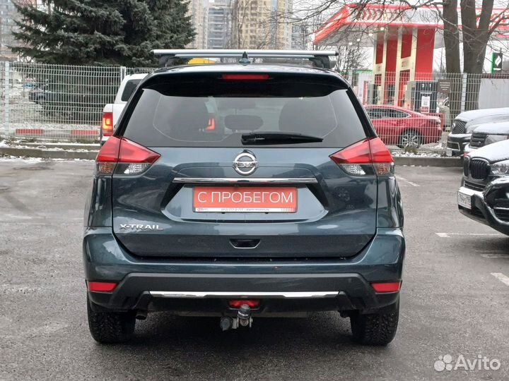 Nissan X-Trail 2.0 МТ, 2021, 98 000 км