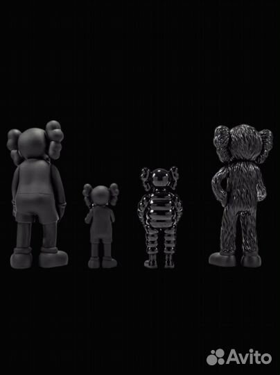 Kaws набор фигурок Companion Family