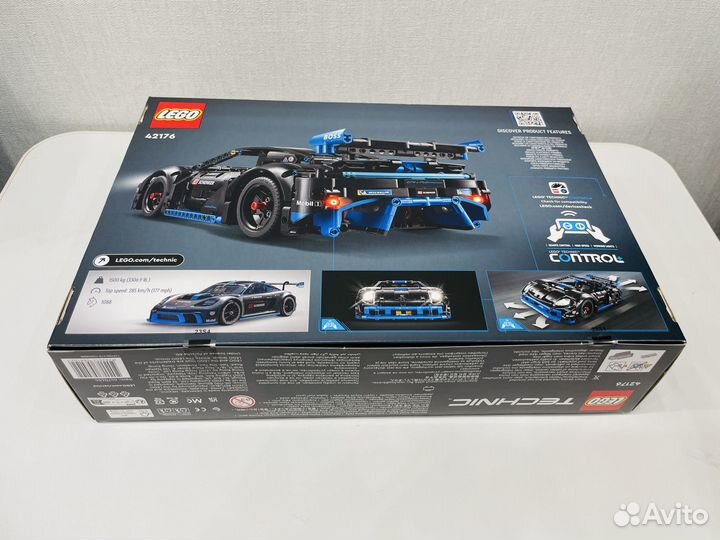 42176 Lego Technic Porsche GT4 e-Performance