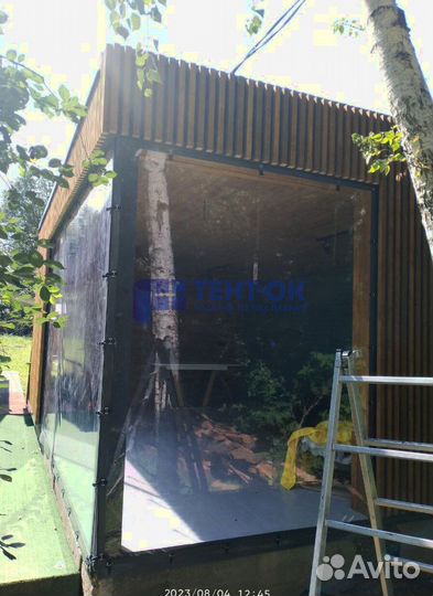 Жидкие окна для беседки