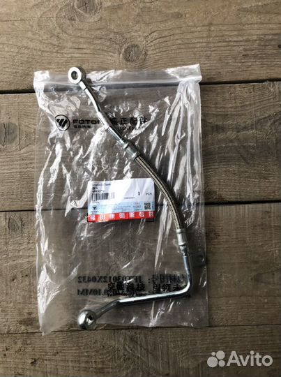 Трубка подачи масла к ткр(комбинированная) газель