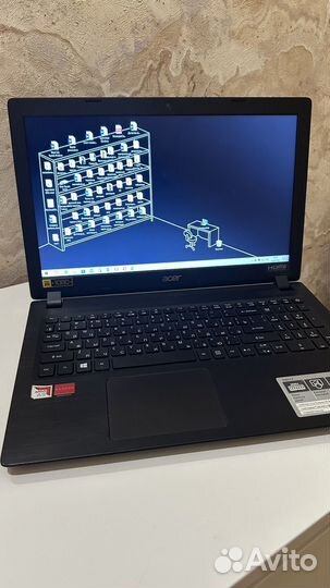 Ноутбук acer aspire 3 a315-21 series 1 тб