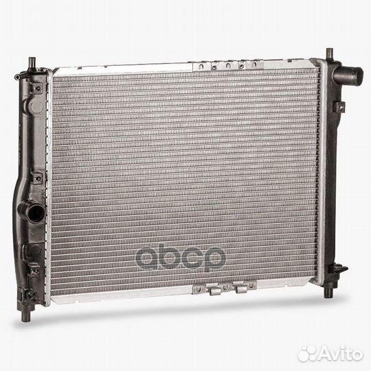 Радиатор охлаждения Chevrolet Lanos; ZAZ Chance