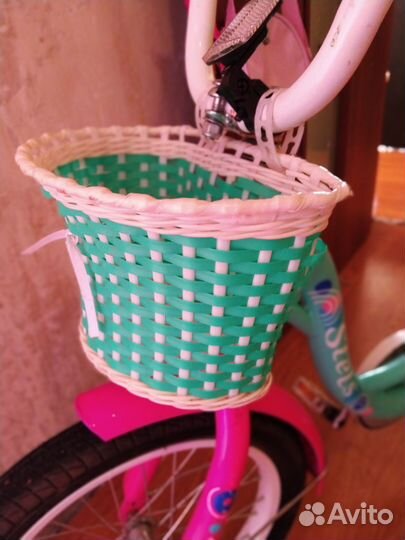 Велосипед детский Stels 16' Jolly V010, Мятный