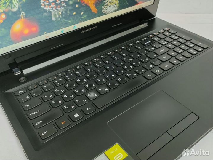 SSD Intel Новый Акб win 10 Lenovo домашний Ноутбук
