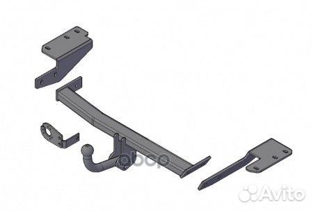 Фаркоп Haval H6 c 2019 г. (требуется доп. сверл