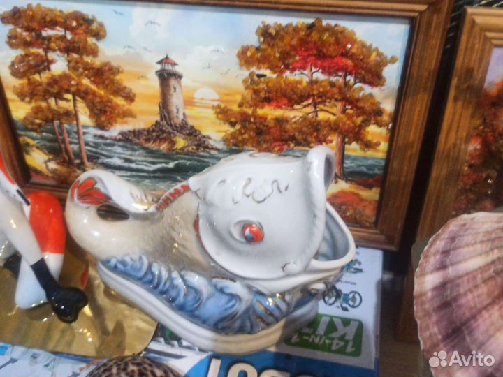 Салфетница рыбка