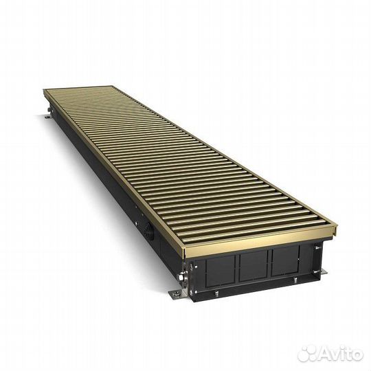 Внутрипольный конвектор с естественной конвекцией