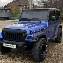 Jeep Wrangler 2.4 MT, 2003, 210 000 км, с пробегом, цена 1 800 000 руб.