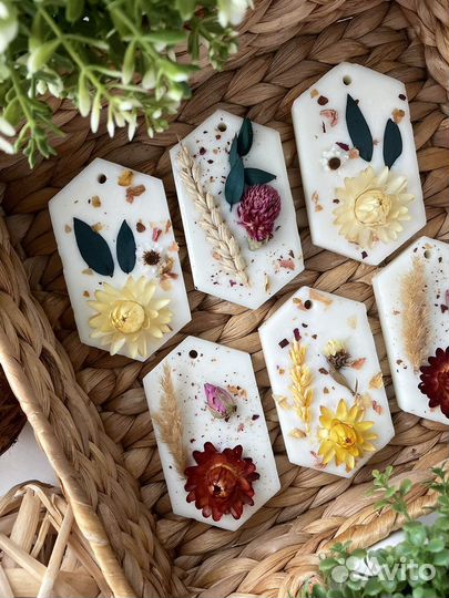 Мыло, свечи, аромасаше / подарки для гостей