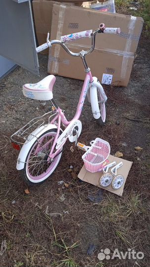 Детский велосипед