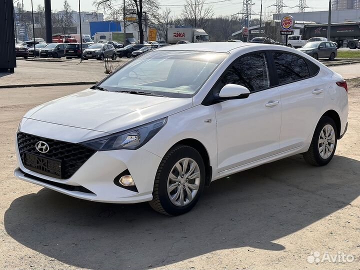 Hyundai Solaris 1.6 AT, 2021, 48 557 км