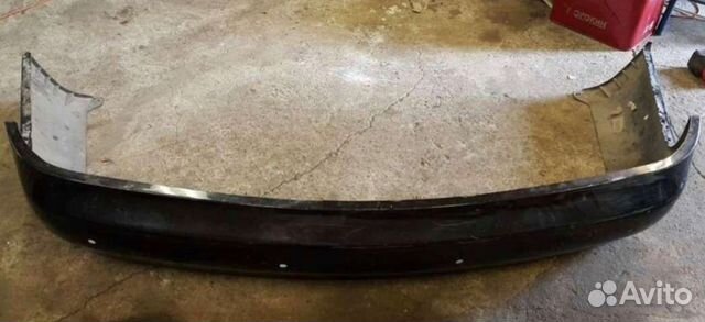 Задний бампер maybach 57 майбах 62