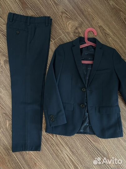 Школьный костюм для мальчика 122