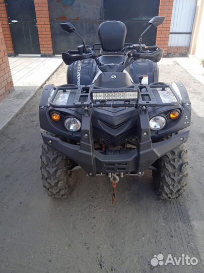 Квадроцикл stels leopard