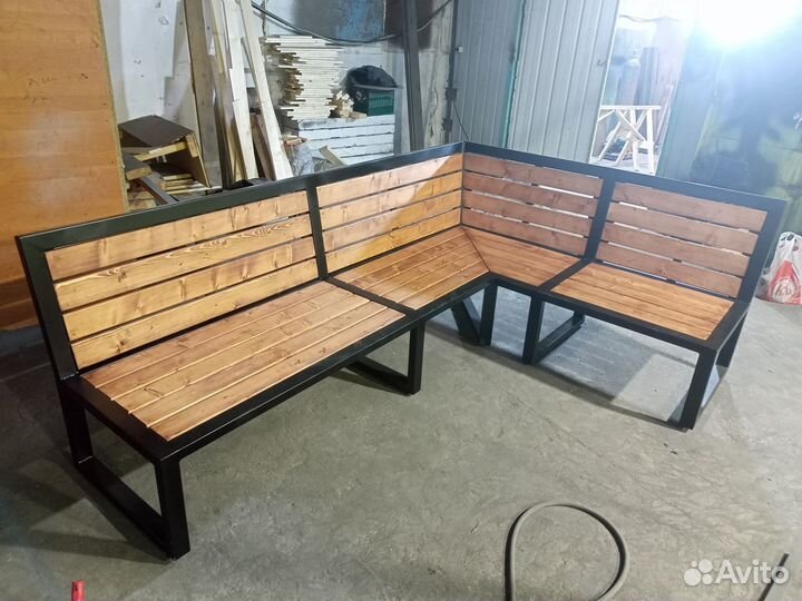 Изготовление садовой мебели,Лофт под заказ Липецк