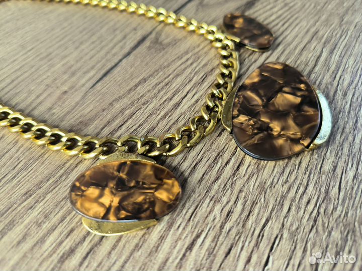 Колье дизайнерское новое