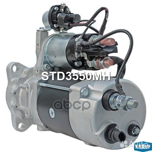 Стартер 39 мт z11 12V FRL STD3550MH Krauf