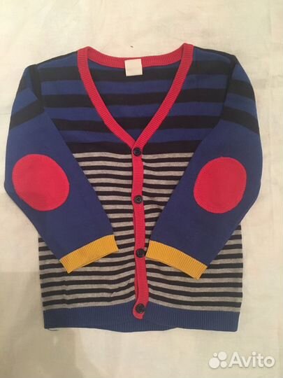 Пакет вещей для мальчика на 1,5 - 2 года