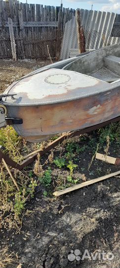 Лодка казанка