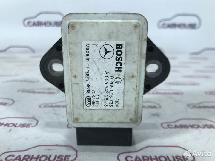 Датчик ускорения Mercedes Benz W212