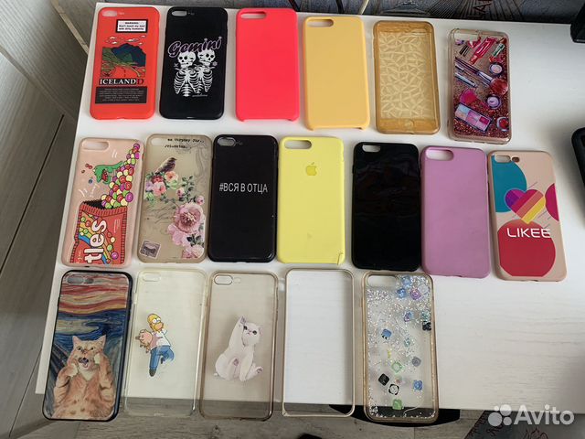 Чехол на iPhone 7 8 plus