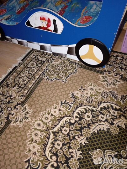 Детская кровать от 3 лет с бортиками бу