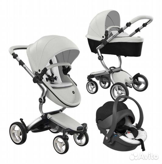 Коляска mima xari 3 в 1