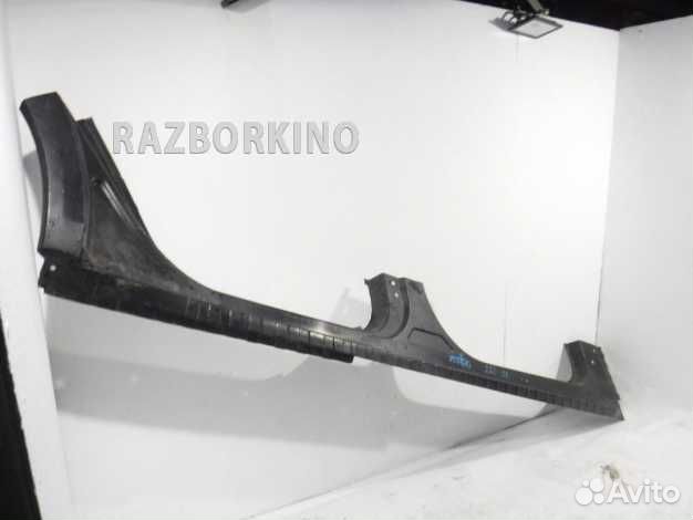 Порог правый Мерседес W221 S