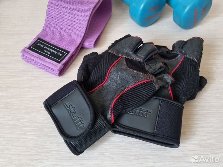 Перчатки для фитнеса L