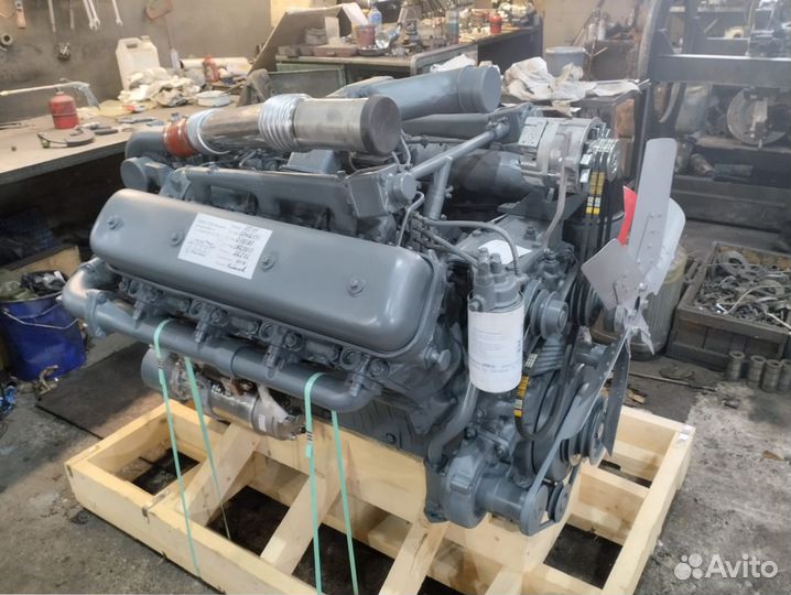 Двигатель ямз - 7511