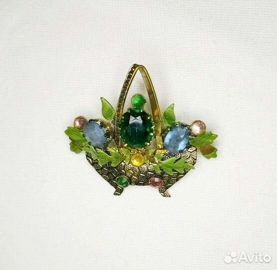 Винтажная брошь Коллекция