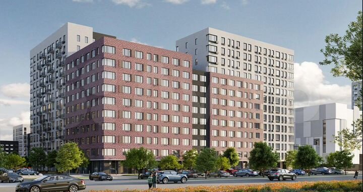 Квартира-студия, 23,6 м², 3/14 эт.