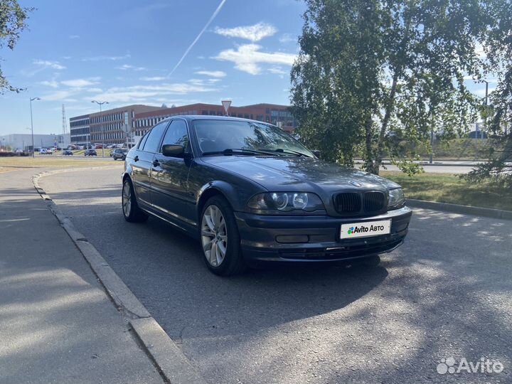 BMW 3 серия 2.2 МТ, 2001, 396 000 км