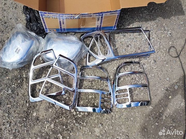 Аксессуары на toyota land cruiser 100