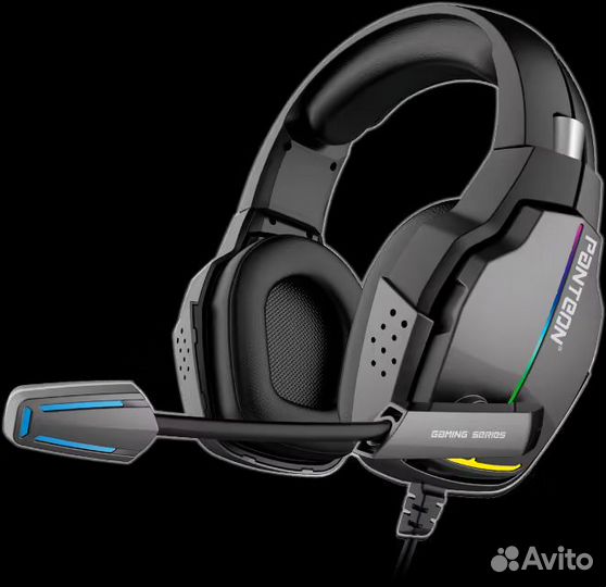 Игровые наушники с микрофоном panteon GHP-800 PRO