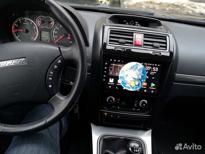 Магнитола Haval H5 / Hover H3 New / Android