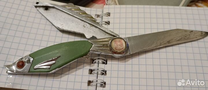 Ножик декоративный, сувенирный. Пермь