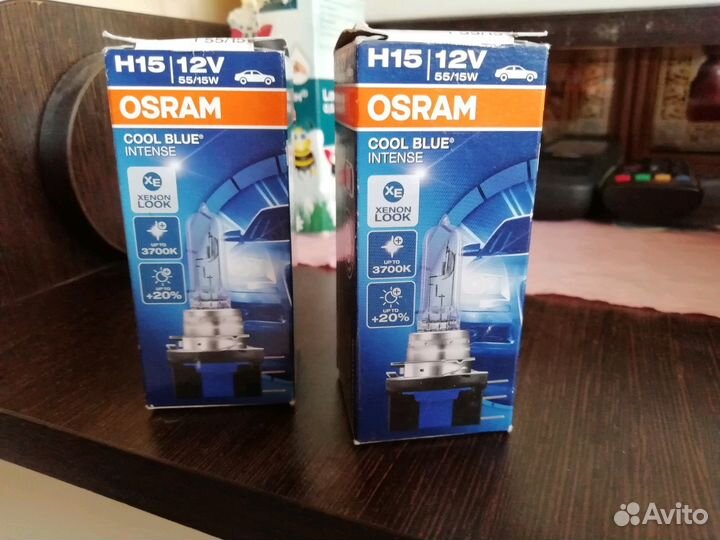 Лампы головного света 