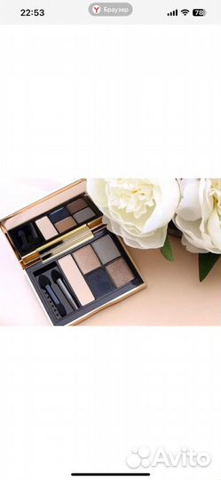 Палитра теней Estee Lauder 10,08