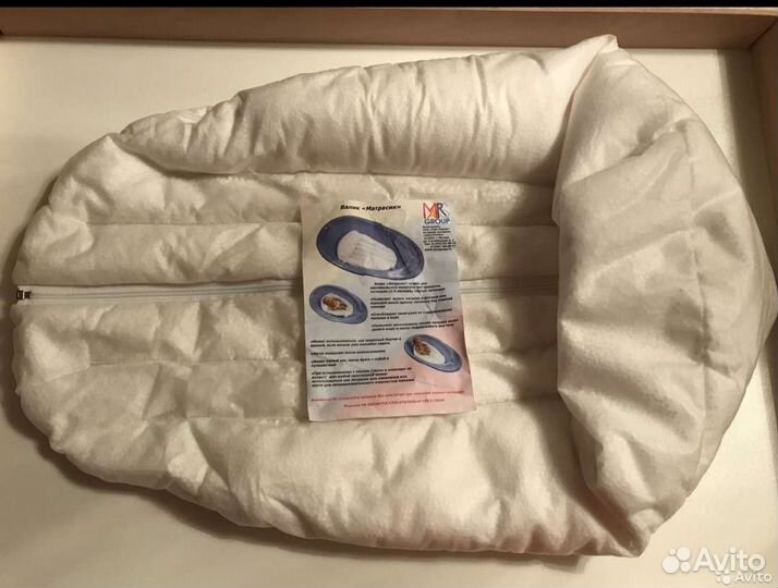 Матрас для купания + термометр