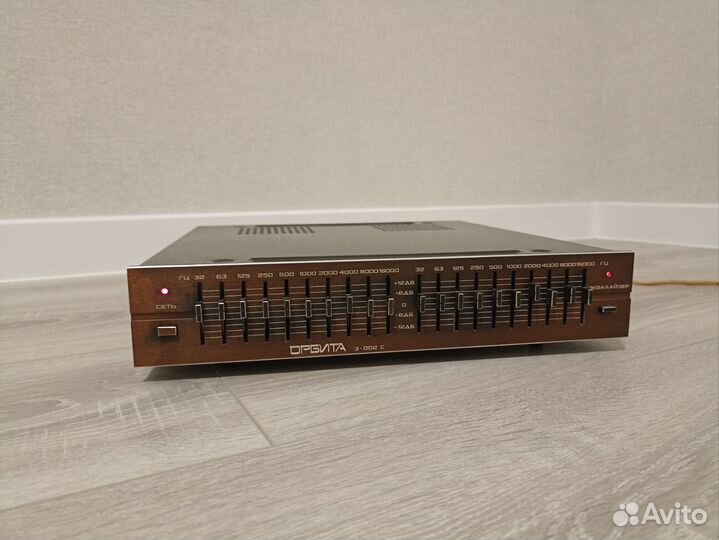 Эквалайзер Орбита Э-002С