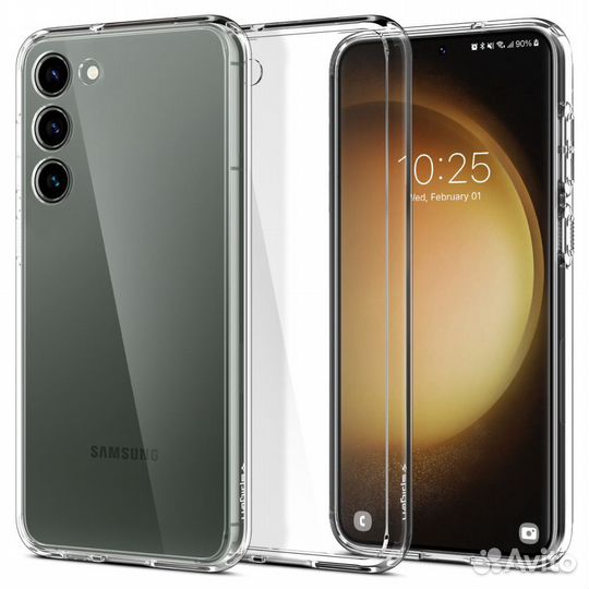 Spigen ultra hybrid galaxy S23 ACS05714